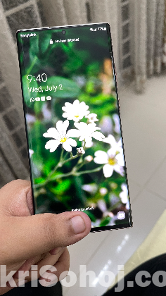 Samsung Note 20 Ultra Snapdragon edition 5G++